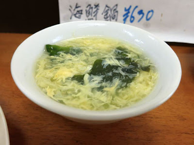 中華の卵スープ