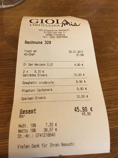GIOIA mia L`OFFICUCINA