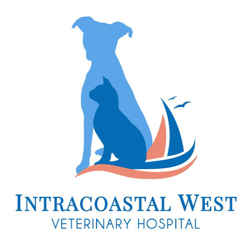 Intracoastal West Veterinary Hospital logo