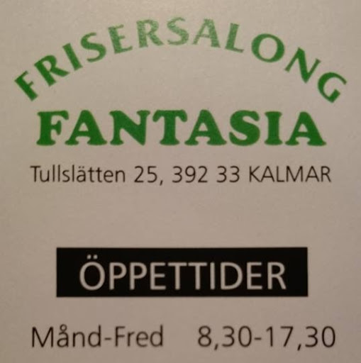 Frisersalong Fantasia logo