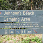 Welcome to Johnson's Beach Camping Area