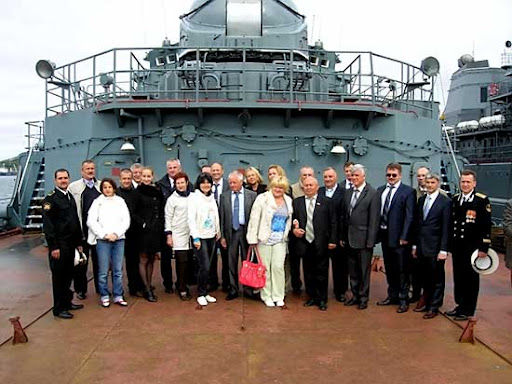 День ВМФ в Североморске 2011