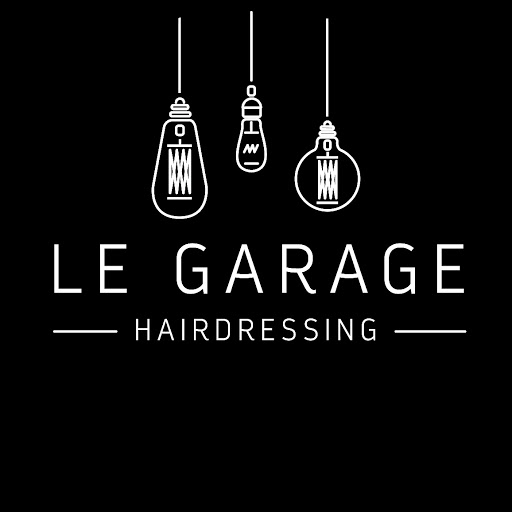 Le Garage Hairdressing logo