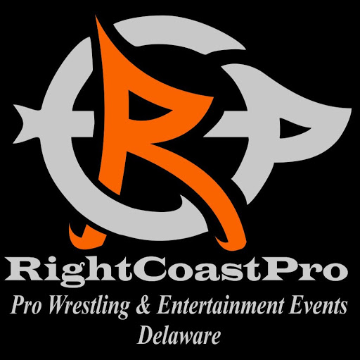 The RCP Arena (Right Coast Pro) logo