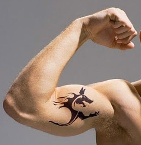 Inner Biceps Tattoos