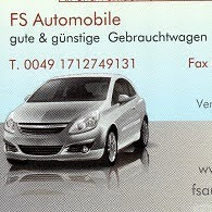 FS Automobile logo