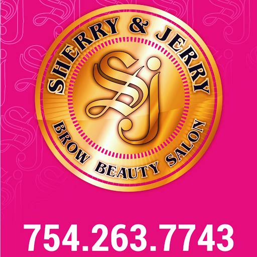 Sherry & Jerry Brow Beauty Salon logo