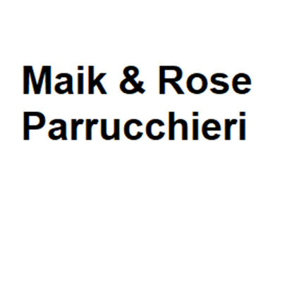 Maik e Rose Parrucchieri logo