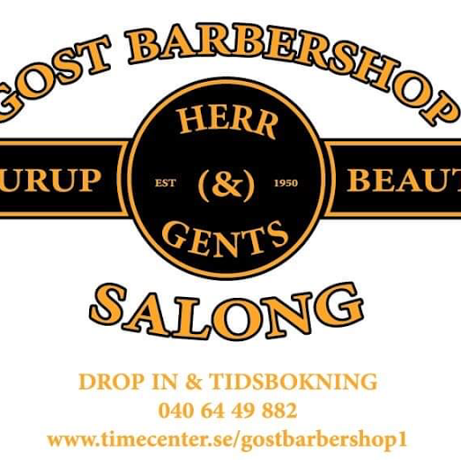 Gost Barbershop logo