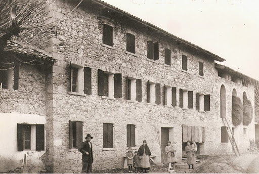 Place around image