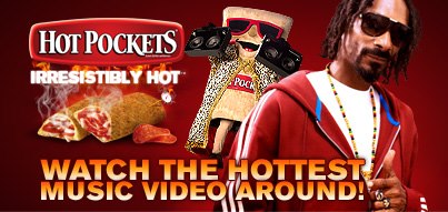 Snoop & DeStorm "Pocket Like It's Hot" Rap For Hot Pockets