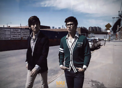 [Fotos] TVXQ – W Korea 10  Hominlacostefotos12