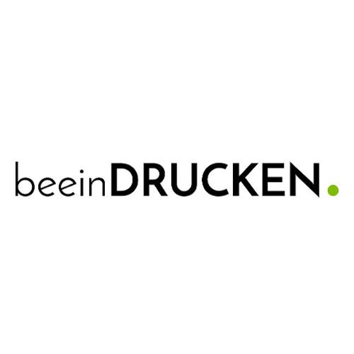beeinDRUCKEN. logo