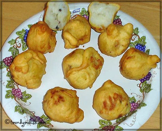 Potato (Aloo) Bonda 