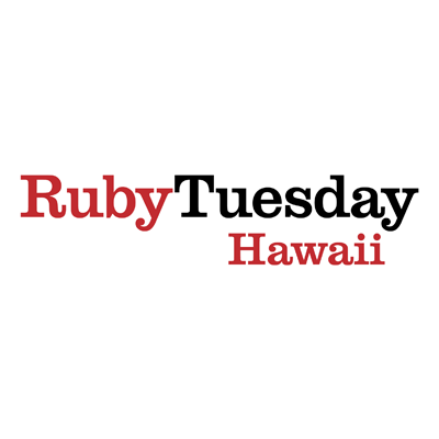 Ruby Tuesday Hawaii logo