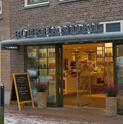 Boekhandel Plukker logo