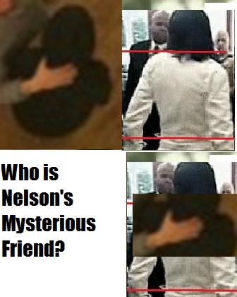 Nelson De La Nuez'in ilginç tweet'leri... Mysteryfriend