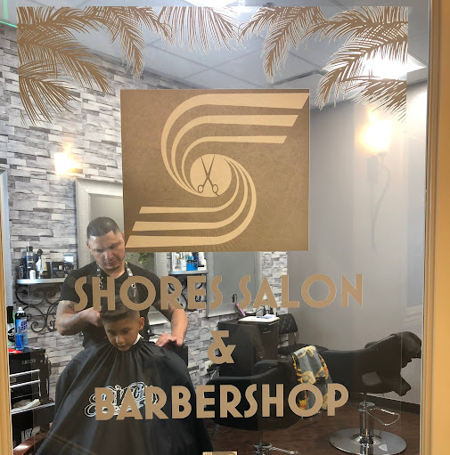Shores Salon & Barbershop logo