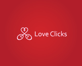 Love Clicks Logo
