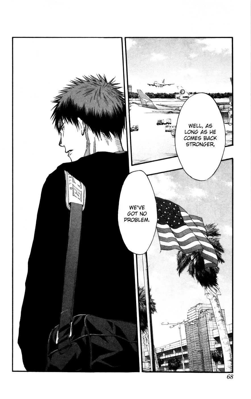 Kuroko no Basket Manga Chapter 112 - Image 02