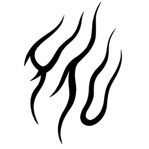 Flaming Tattoo Club logo