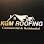 KGM Roofing logo