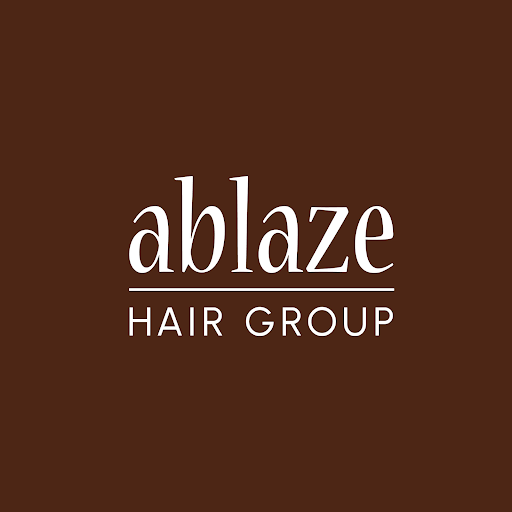 Ablaze Hair Group logo
