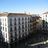 The View From Our Room - Madrid, Spain
