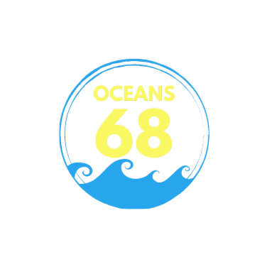 Oceans 68 Fish and Chips & Takeaways logo