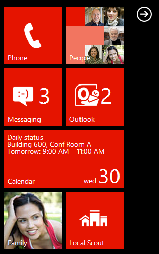 windows phone 7.5 demo
