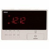  RCA RP5500i Universal iPod Dock AM/FM Clock Radio