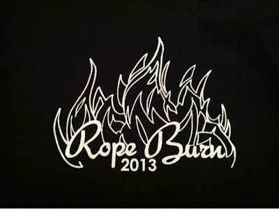 Rope Burn 2013 T-shirt logo