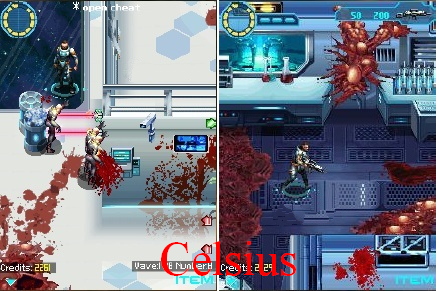 [Game Java] Space Horror [By Gameloft]