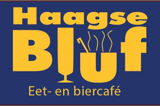 Eet-en Biercafe Haagse Bluf logo