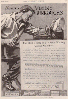 Burroughs Adding Machines - 1911