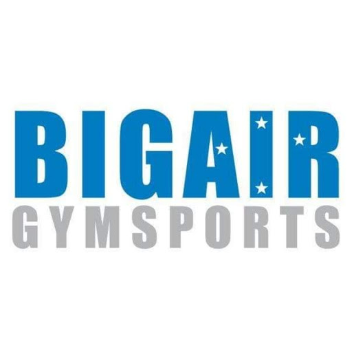 Bigair Gymnastics and Cheerleading Tawa logo