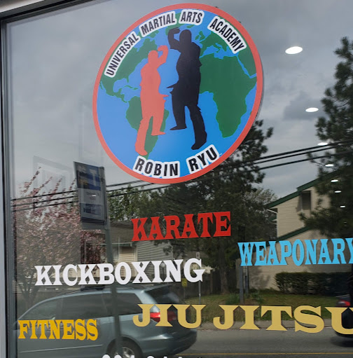 Universal Martial Art Robin Ryu Jiu Jitsu logo