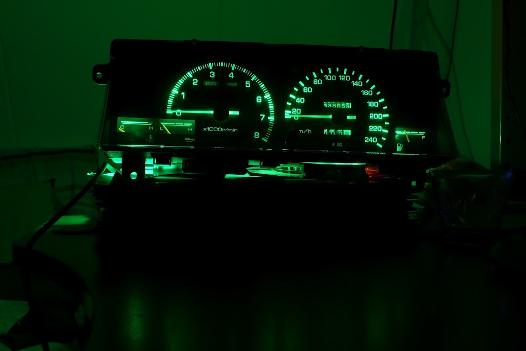 [Image: AEU86 AE86 - The RGB dash project]