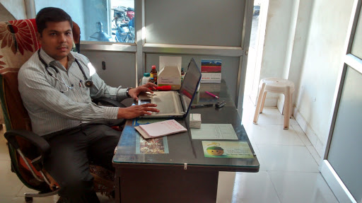 Shreeji Clinic Falla Jamnagar (Dr.Nikhil Dhamsaniya), Shreeji Clinic Near Post Office, Falla,, Jamnagar - Rajkot Hwy, Jamnagar, Gujarat 361120, India, Physiatrist, state GJ