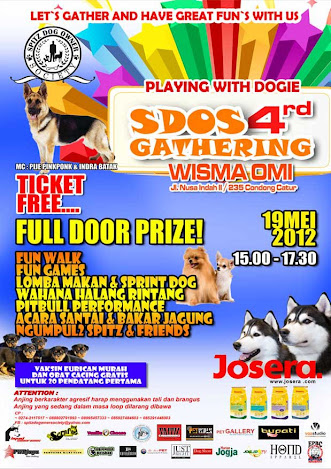SDOS 4rd Gathering Spitz Dog Owner Society SDOS