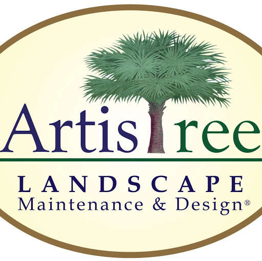 ArtisTree Landscape Maintenance & Design logo
