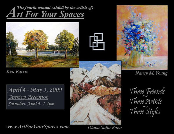 Art For Your Spaces: 4th Annual Exhibit