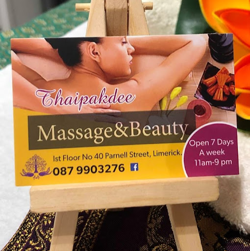 Thaipakdee Massage & Beauty logo
