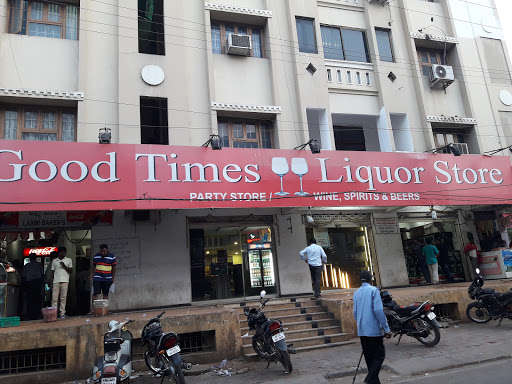 Good Times Liquor Store, Door No 1-63/C/8/2, Siri Sampada Apts, Kavuri Hills, Madhapur, Hyderabad, Telangana 500081, India, Liquor_Shop, state TS