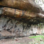 Nice Rock overhang Near Mowbray Park (55847)