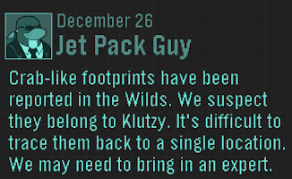 Club Penguin EPF Message from Jet Pack Guy - 26/12/13