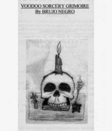 Palero Voodoo Sorcery Grimoire Author Brujo Negro E Book By Wajitzumagikshop