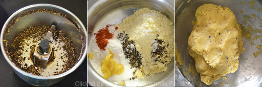 Kara Sev Recipe Step1 Kara Sev Recipe Step1