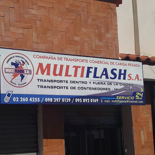 Opiniones de MultiFlash S.A. en Quito - Servicio de transporte