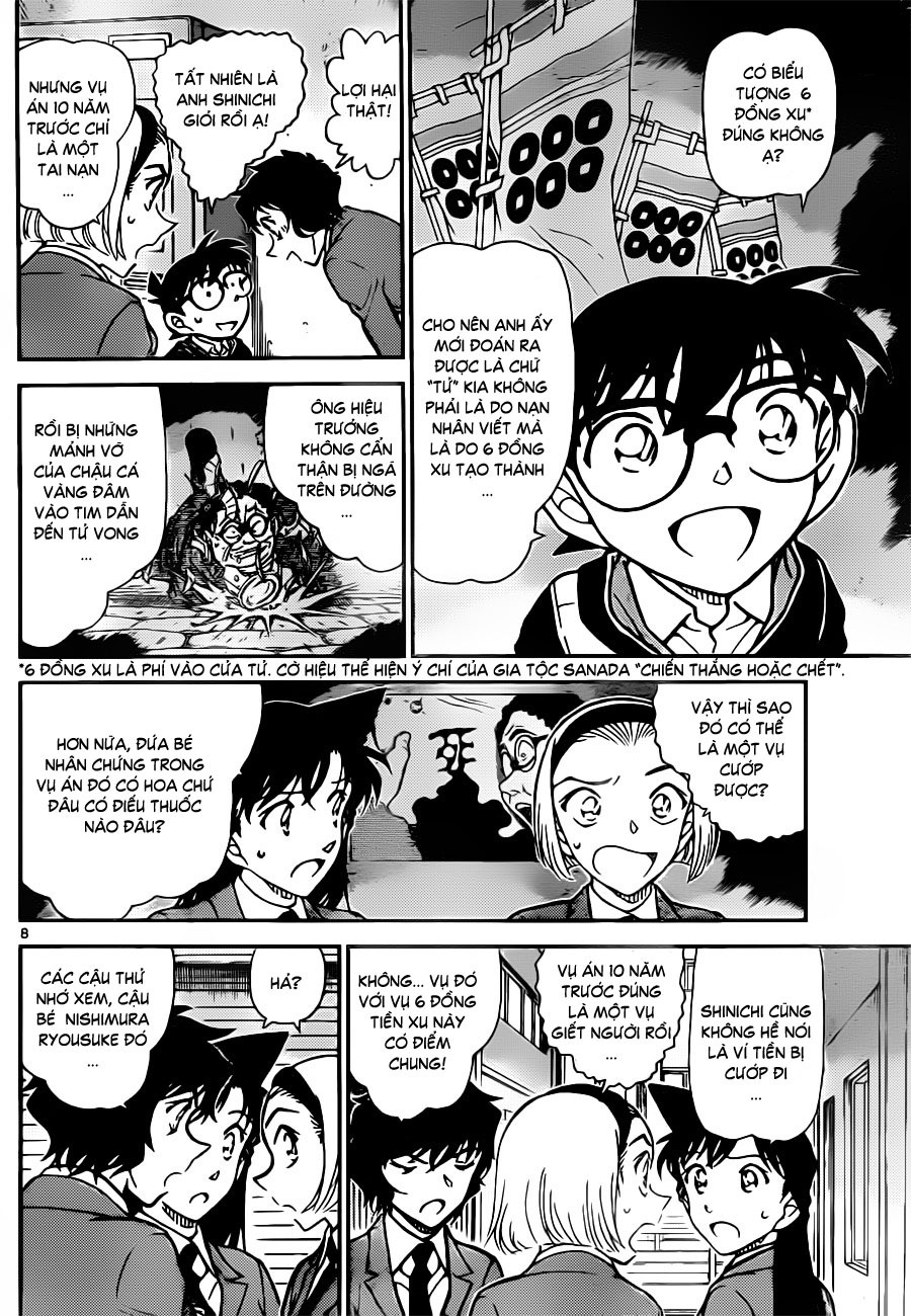 Detective Conan Chap 814 - Truyen.Chap.VN